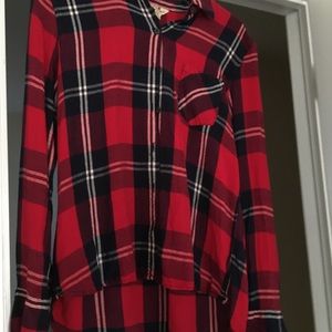 Ladies size large woolrich shirt